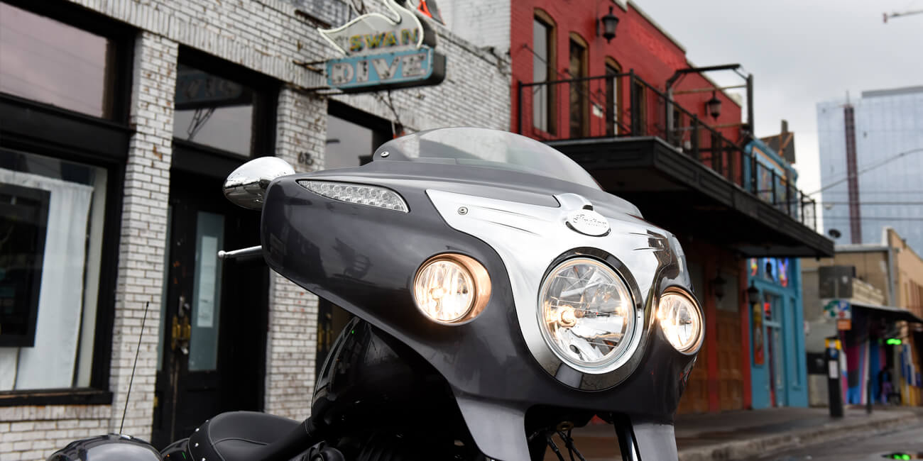 Indian® Chieftain® Indian® Chieftain®