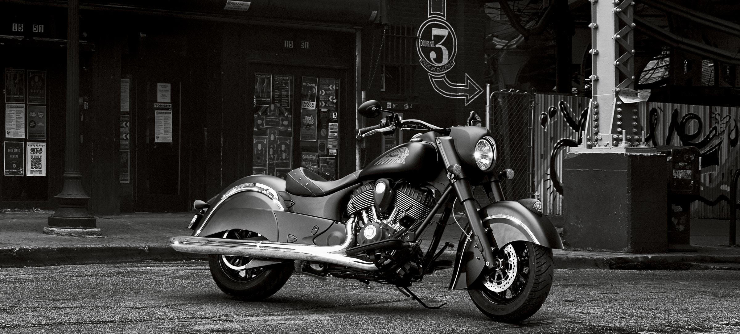 Indian® Chief® Dark Horse Indian® Chief® Dark Horse