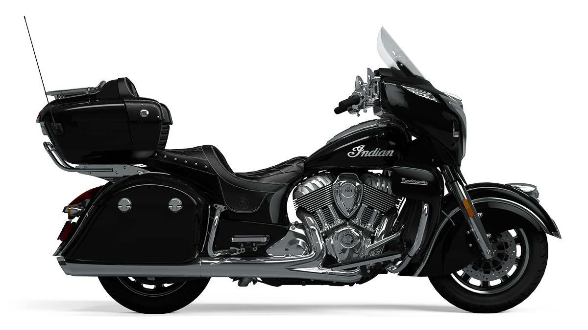 Roadmaster Indian Motorcycle DE