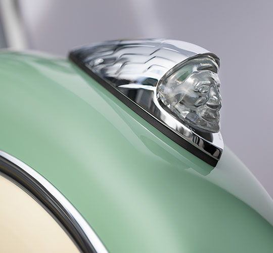 Die volle Ladung Chrom