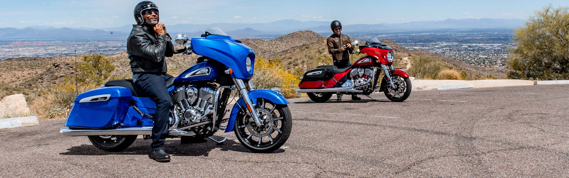 Setz dich an die Spitze