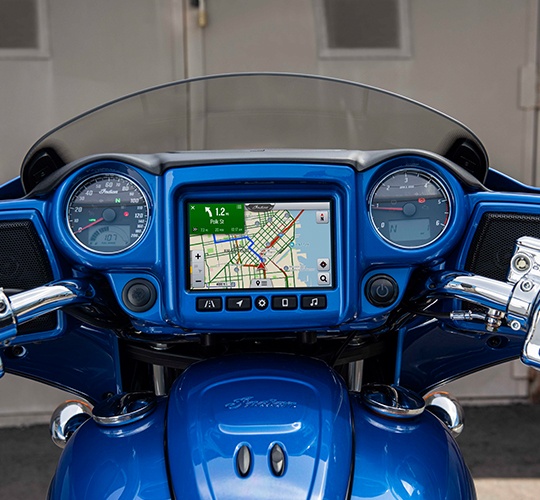 Indian Motorcycle® Ride Command