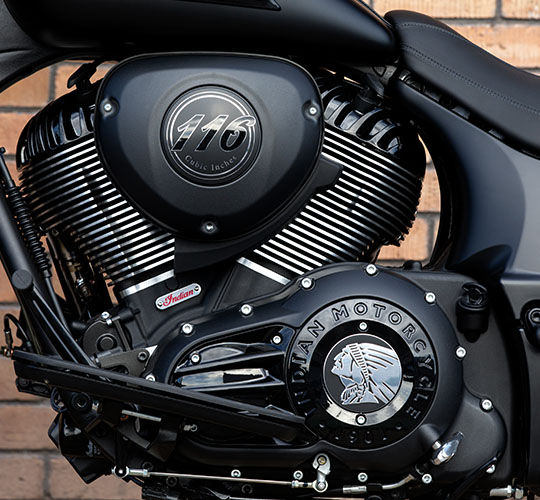 Kraftvoller Thunder Stroke 116 V-Twin
