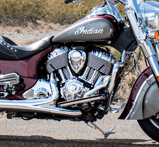 Thunder Stroke 111 V-Twin