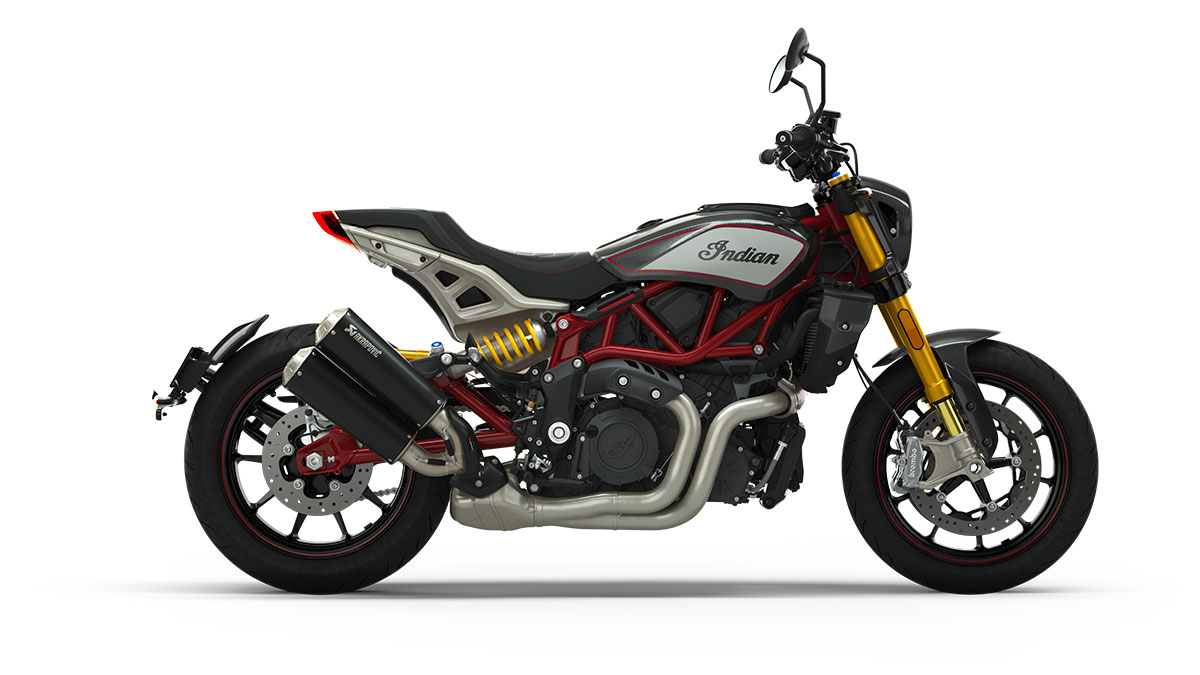 Indian Motorcycle-Germany-FTR family–FTR family