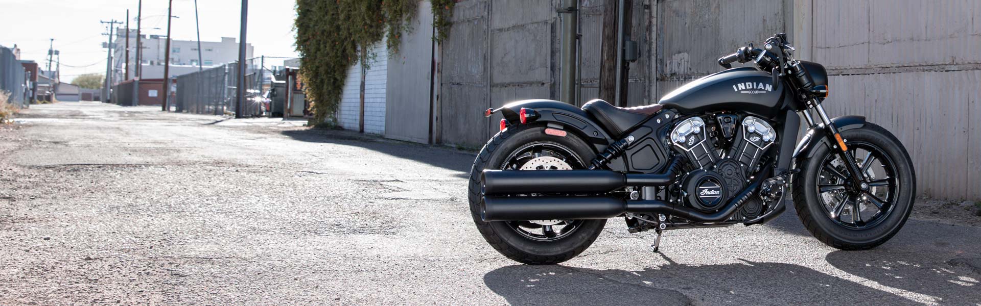 Scout Bobber Indian Motorcycle De