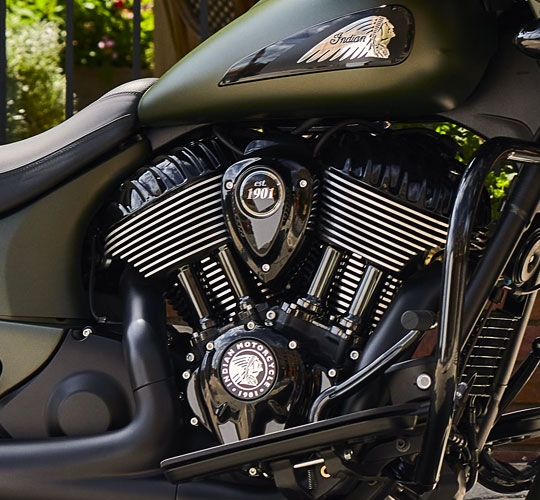 THUNDERSTROKE 116 V-TWIN-MOTOR