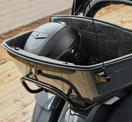 LANGSTRECKENTAUGLICHES GEPÄCKVOLUMEN