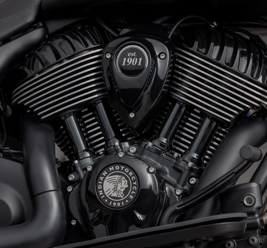 Thunderstroke® 116 V-Twin-Motor