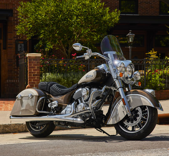 KLASSISCHER V-TWIN STIL