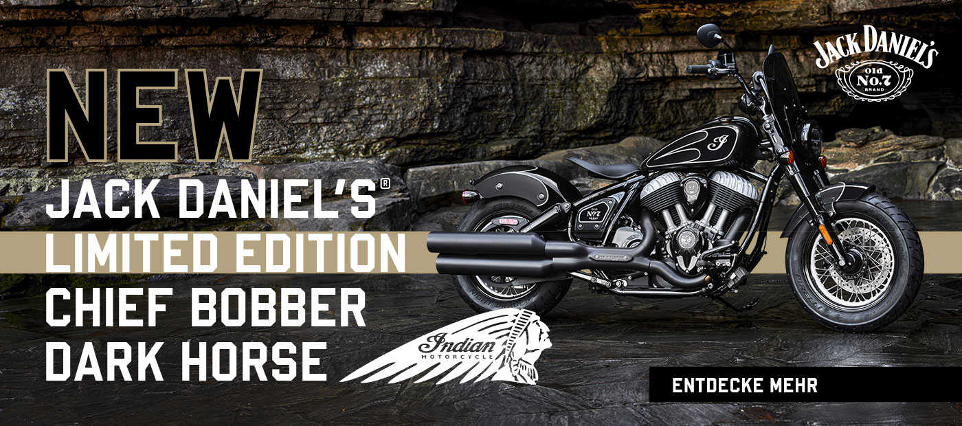 Chief Bobber Dark Horse Jack Daniel's