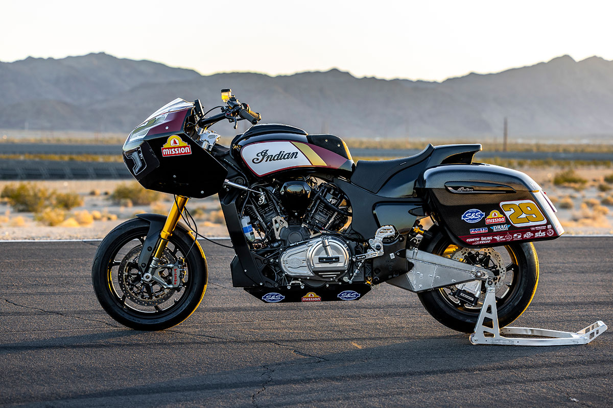 challenger motorcycle