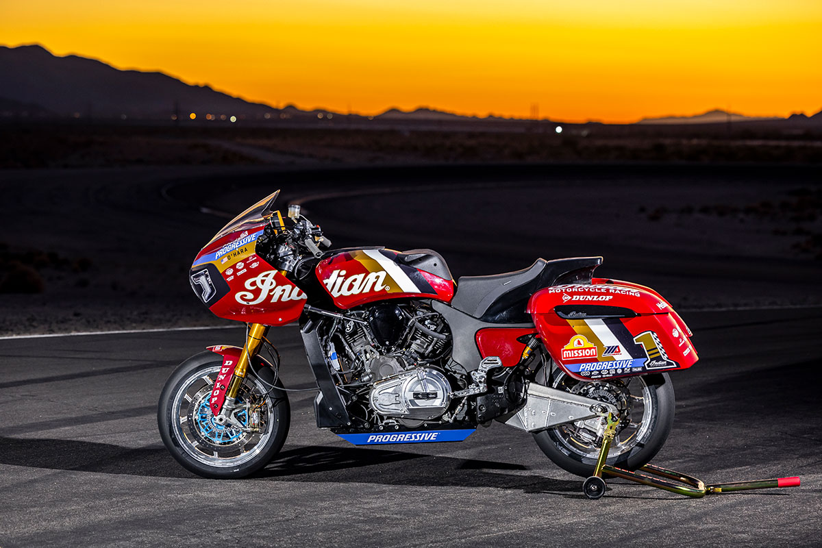 challenger motorcycle