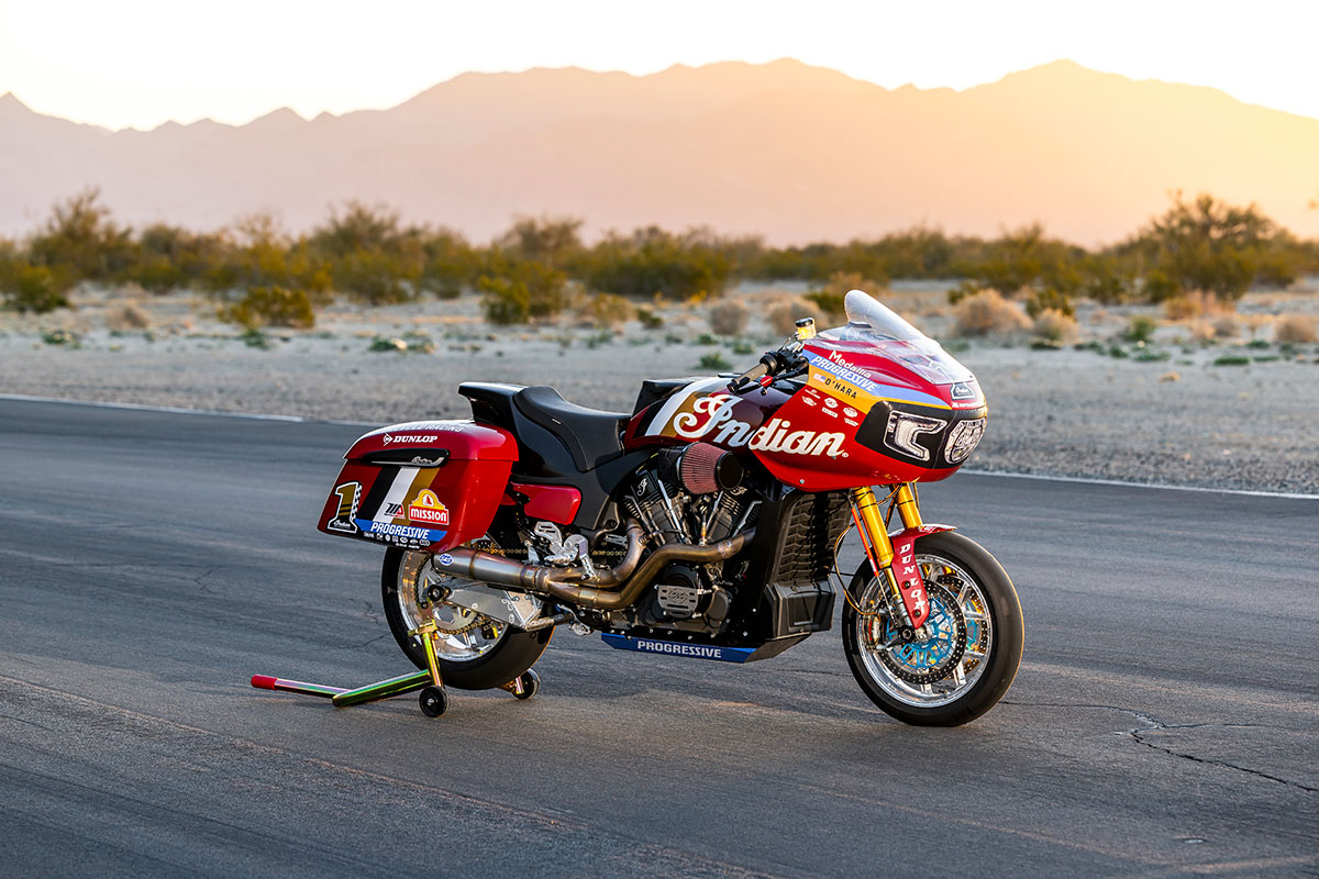 Zu heiß für die Straße die Challenger RR, der King of the Baggers